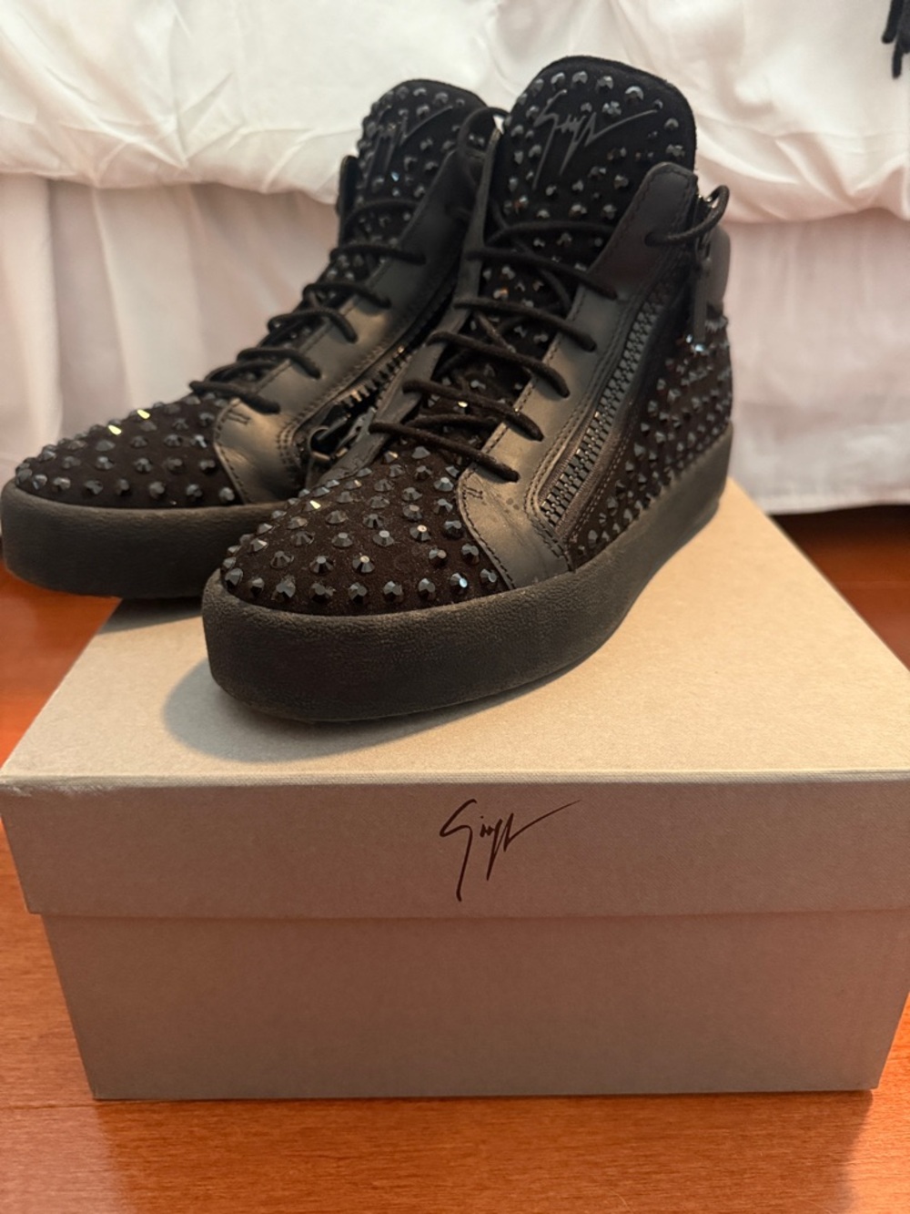 Giuseppe Zanotti Studded Sneakers